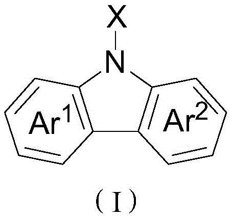 General structural formula of carbazole compounds synthesized via the patented rhodium-catalyzed method