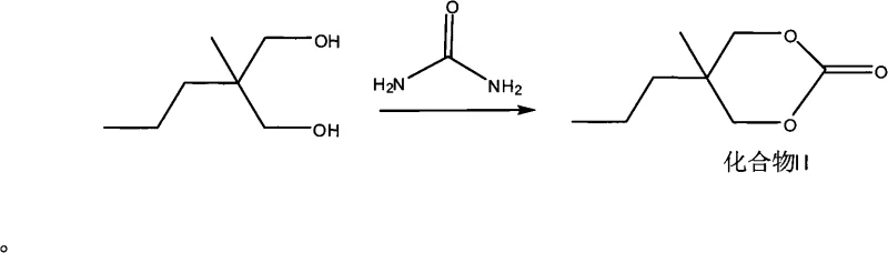 Synthesis of 5-methyl-5-propyl-1,3-dioxane-2-one from diol and urea using metal oxide catalyst