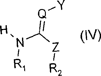 Coupling reaction of Formula III and Formula IV to form final thiazole derivative