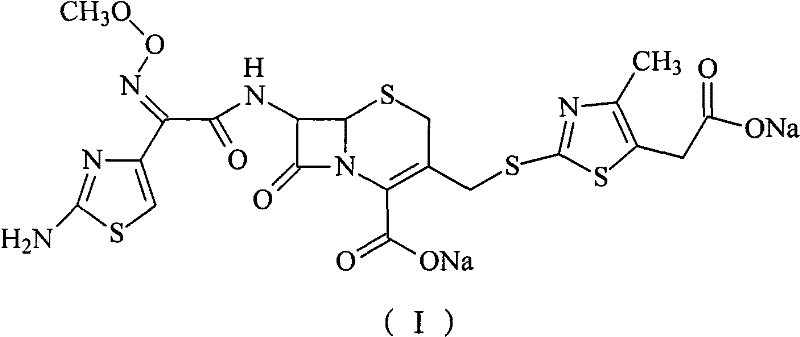 Target molecular structure for purification highlighting reactive sites susceptible to degradation