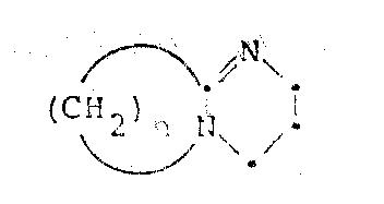 General Formula II showing the bicyclic amidine structure (DBU) used as the key salt-forming agent