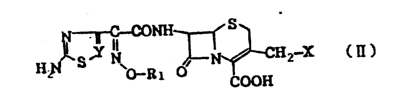 Reaction scheme showing the synthesis of Formula I from Formula II and Formula III