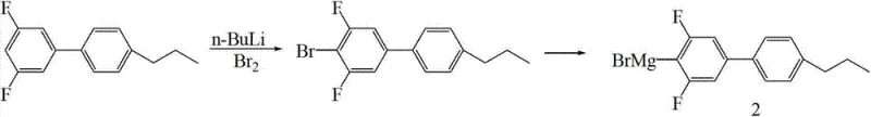Nickel-catalyzed coupling of O-CF2Br intermediate with Grignard reagent to form final product