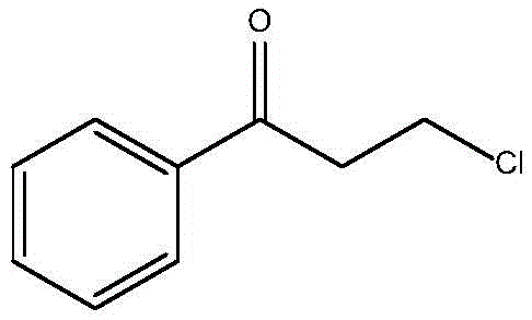 Chemical structure of the prochiral ketone substrate 3-chloro-1-phenylpropan-1-one