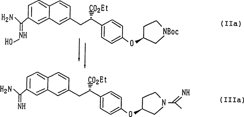 Comparison of reaction pathways showing superior optical purity retention in the new method
