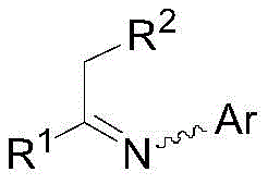 General reaction scheme showing the asymmetric hydrogenation of imines to chiral amines using an Ir-L* catalyst system