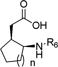 Reaction scheme for synthesizing chiral oxazinone derivatives I-4 via nitroso compounds