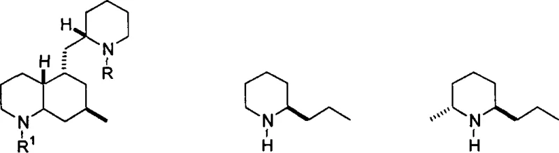 General reaction scheme showing the conversion of chiral Betti base intermediates to N-acylpiperidines via organometallic addition and acid-catalyzed deprotection