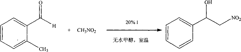 Application of the chiral oxazoline catalyst in the Henry reaction of 2-methylbenzaldehyde