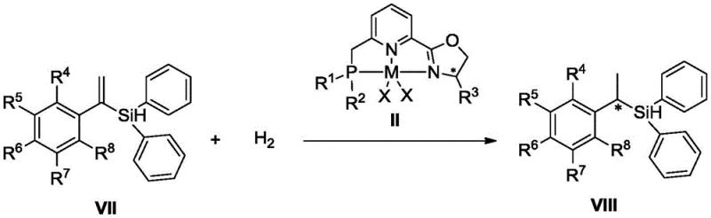 General asymmetric hydrogenation reaction of alpha-alkenyl silanes using the novel cobalt complex catalyst
