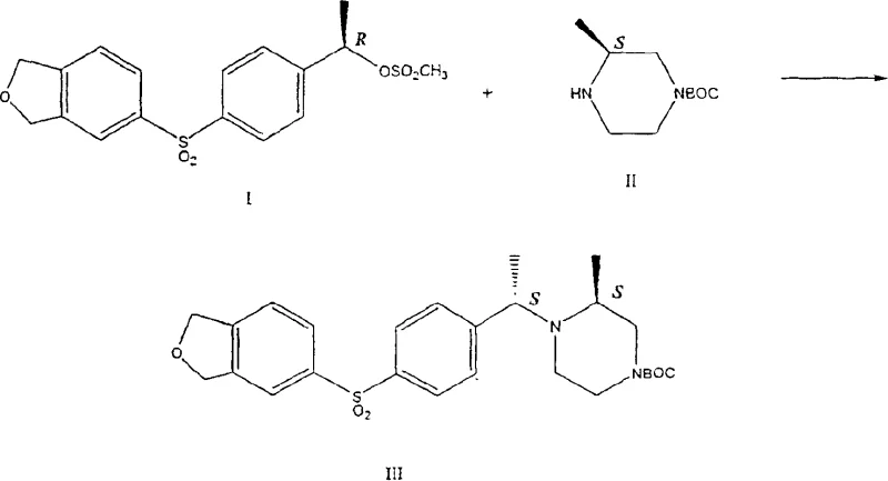 Conventional alkylation method using organic base TMP showing lower selectivity