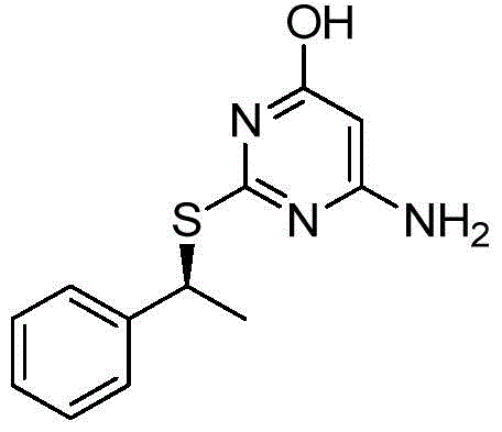 Reaction scheme of the novel sulfonate ester synthesis route