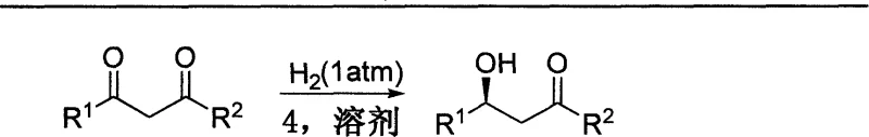 Synthesis route of the PEG-supported chiral ruthenium catalyst showing ligand modification and metal complexation