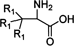 General chemical reaction process showing enzymatic conversion to S or R chiral center