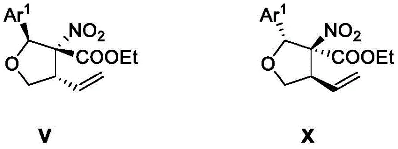 Reaction scheme for preparing lignan intermediate Va using Pd-catalysis