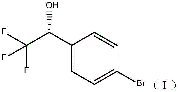 Biocatalytic asymmetric reduction reaction scheme converting ketone substrate to chiral alcohol product