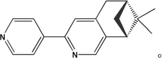 Molecular structure of the chiral trinuclear copper complex Cu3(hfac)6(L)2 showing coordination geometry