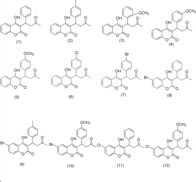 Structural diversity of chiral warfarin derivatives synthesized via the novel organocatalytic route
