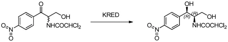 Novel enzymatic reduction route using Ketoreductase for high stereoselectivity