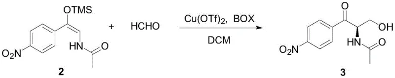 Mechanism of the asymmetric Aldol reaction using Cu(OTf)2 and BOX ligand