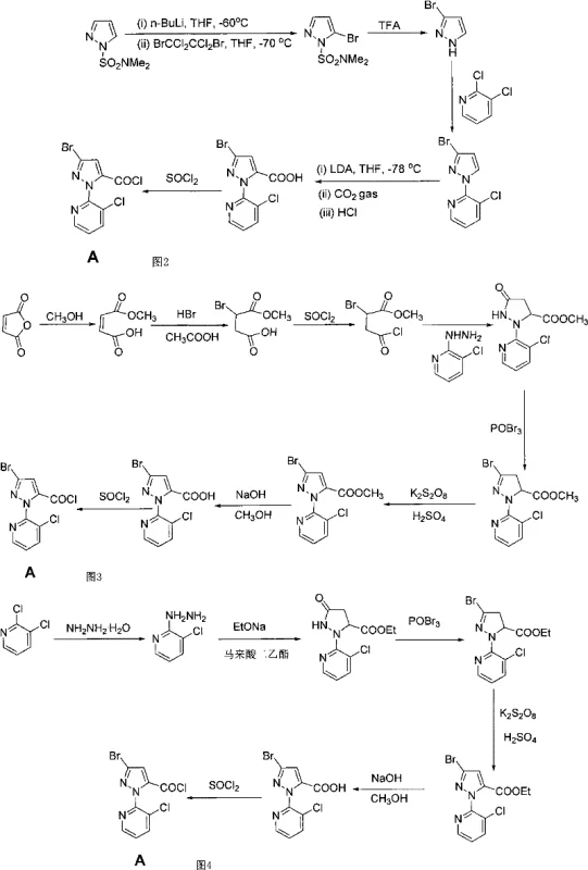 Prior art synthesis route using LDA and cryogenic conditions highlighting operational difficulties