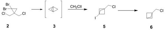Novel synthetic route for 1-(chloromethyl)bicyclo[1.1.1]pentane showing high efficiency