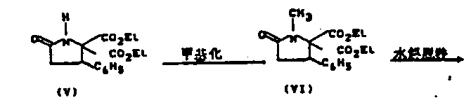 Complete synthetic scheme for clausenamide showing final oxidation step