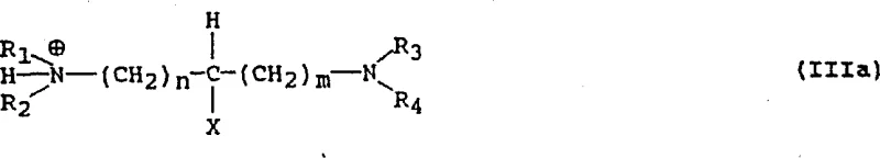 Structure of Monoprotonated Diamine IIIa influencing salt formation