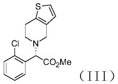 Overview of the new synthetic route involving condensation, asymmetric hydrogenation, cyclization and salt formation