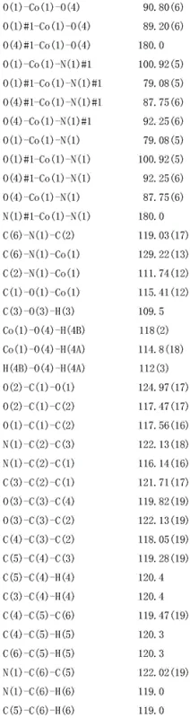 Catalytic application of the cobalt complex in the nitrile silylation of benzaldehyde