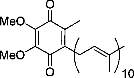 Overall synthesis route of Coenzyme Q10 via olefin metathesis showing the convergence of tetramethoxytoluene and solanesol derivatives