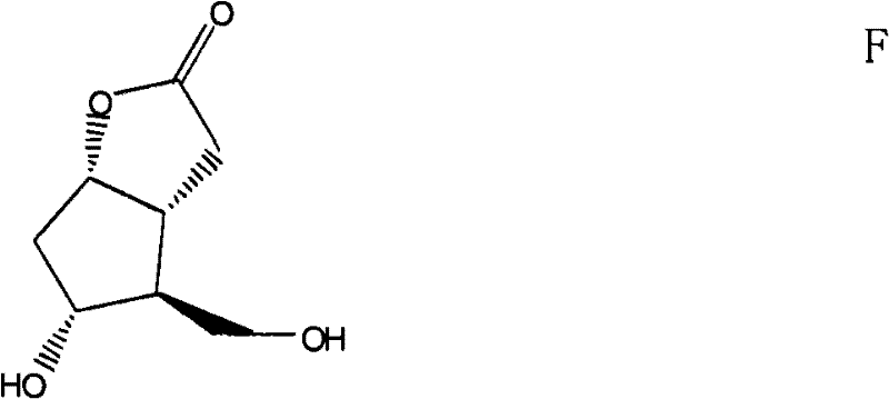 Prior art synthesis of pure Compound B using hazardous reagents