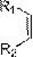 General reaction scheme showing Formula I olefin and Formula II imine undergoing photochemical cycloaddition to form cyclobutylamine
