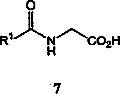 Reaction scheme showing the formation of azlactone intermediate from N-acylglycine and cyclopropanecarboxaldehyde
