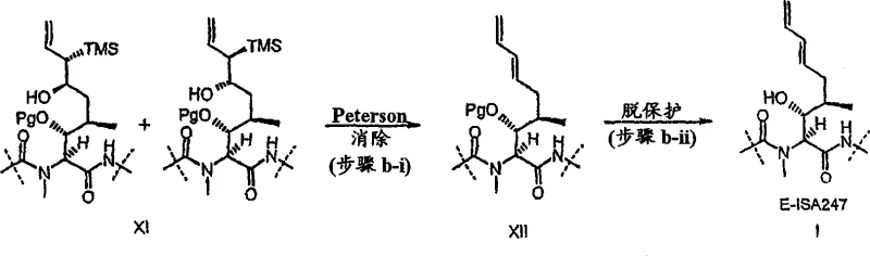 Mechanism of Peterson elimination converting beta-silyl alcohol to terminal diene