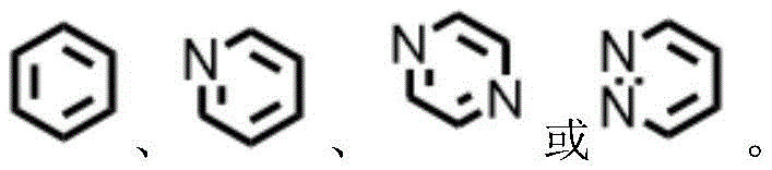 Chemical structures of D-A-D hole transport materials TM-1 to TM-4 showing different heterocyclic cores