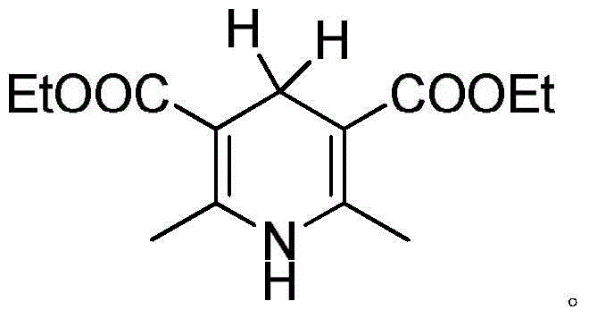 Chemical structure of the dihydropyridine derivative hydride source