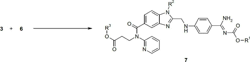 Detailed reaction scheme for Step 2 coupling showing iodide catalysis and phase transfer conditions