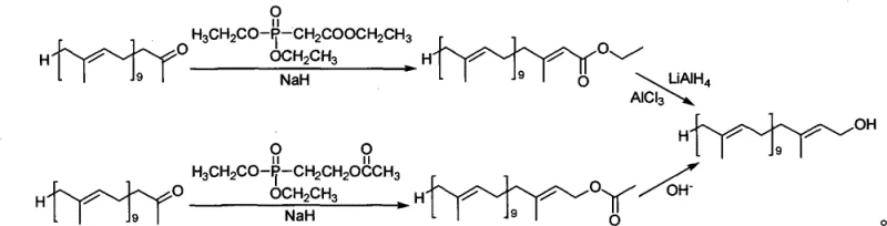 Patented phosphonate coupling route showing mild conditions and high yield potential