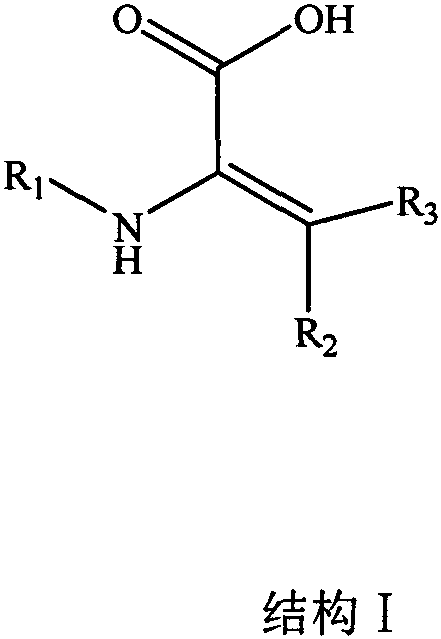 General structural formula of the novel amino acid derivative showing variable R groups for customization