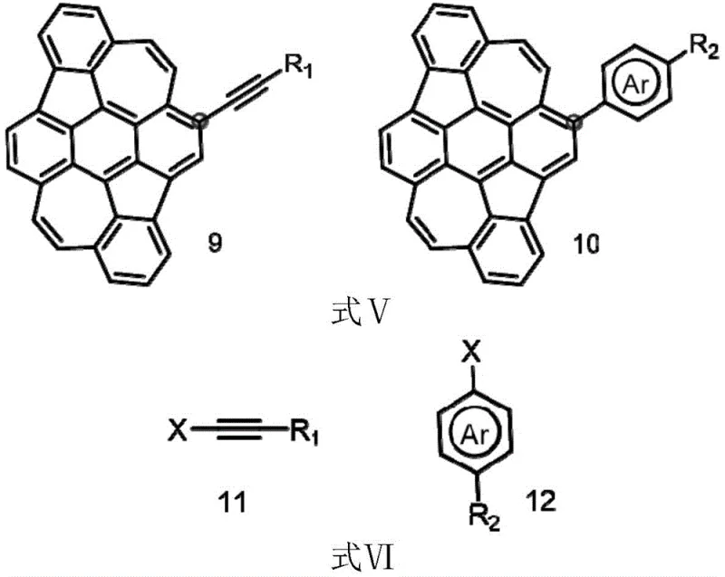 Derivatization of DHR via Suzuki coupling to form functional optoelectronic compounds