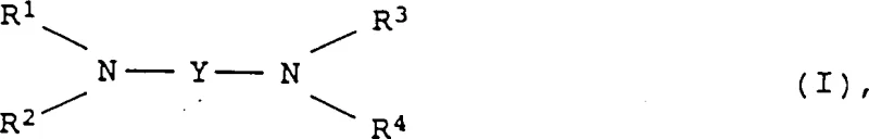 General Formula I for Diamines produced via Zirconium Catalyzed Amination