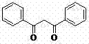 Chemical structure of Dibenzoylmethane showing the beta-diketone backbone essential for metal chelation in stabilizers