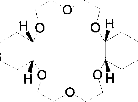 Stereoisomers of Dicyclohexyl-18-Crown-6: Cis-Syn-Cis vs Cis-Anti-Cis
