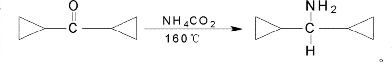 Novel one-step synthesis using ammonium formate at 160 degrees Celsius