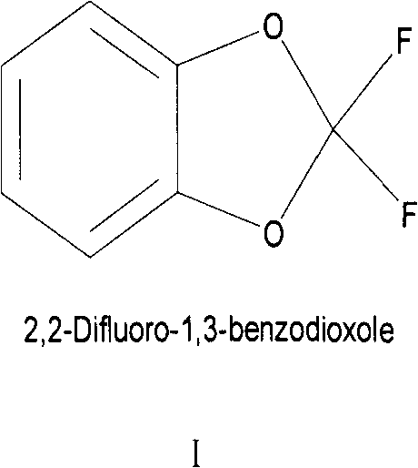 Chemical structure of 2,2-Difluoro-1,3-benzodioxol reagent