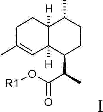 General reaction scheme of the novel diimine hydrogenation converting Formula III to Formula I