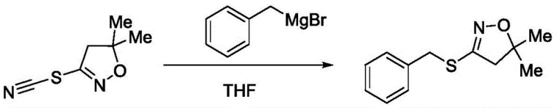 Synthesis of thio-containing Dihydroisoxazoles Using Grignard reagents