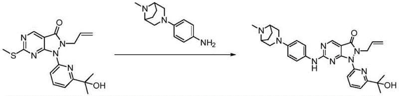 Final Coupling Step via Methylsulfinyl Activation