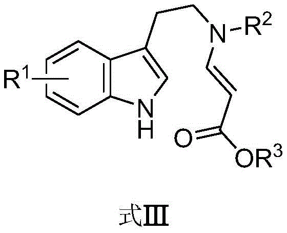 General reaction scheme for the synthesis of dihydropyridino spiro indole skeletons using hypervalent iodine and Lewis acid